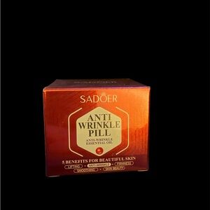 Anti-Wrinkle Essential Oil Cream